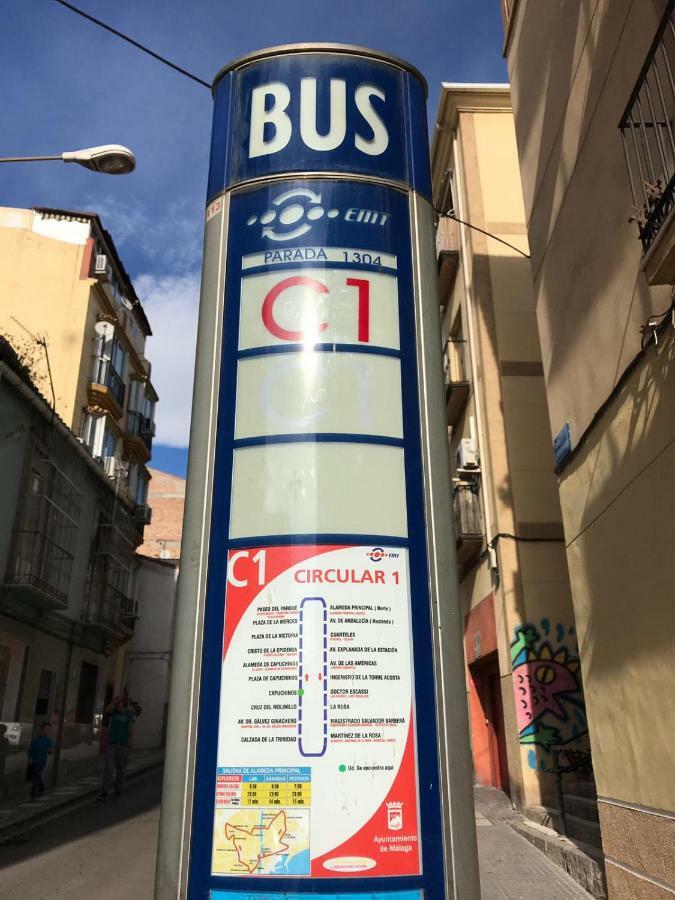 Maravilloso Y Centrico En Málaga Dış mekan fotoğraf